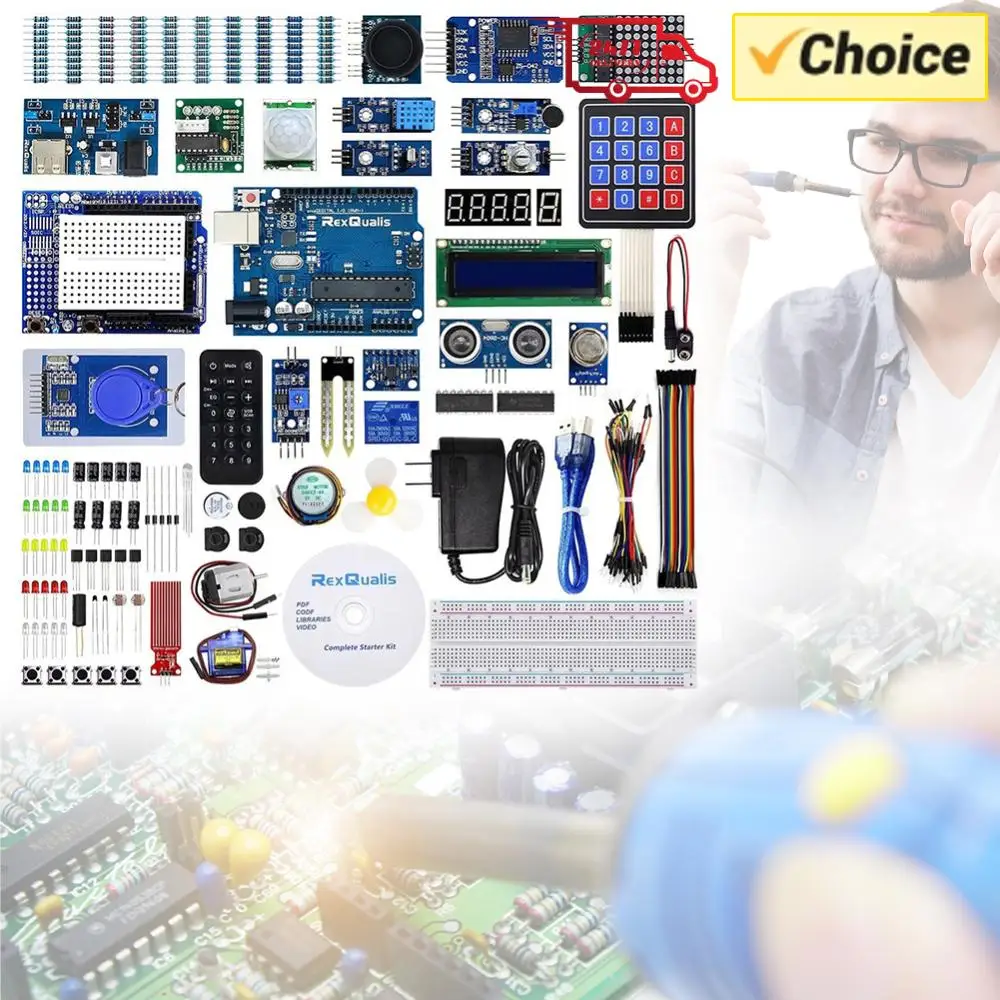 200-components-stem-electronics-starter-kit-for-arduino-ide-r3-with-servo-leds-for-beginner-programming-learning-kit-gifts