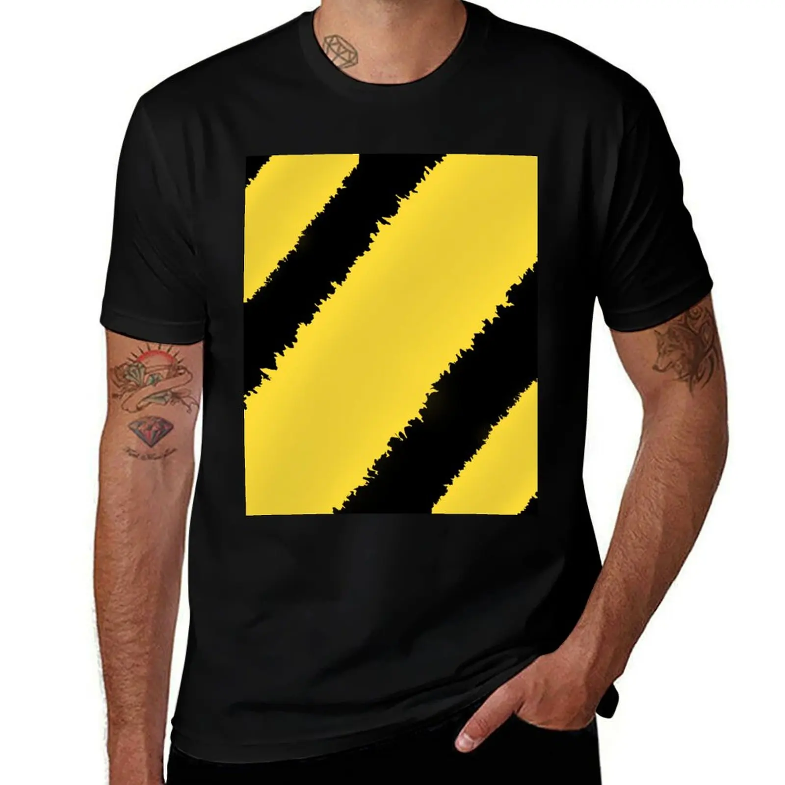 Afl tiger T-Shirt Athletic Quick Dry for Men T-Shirt