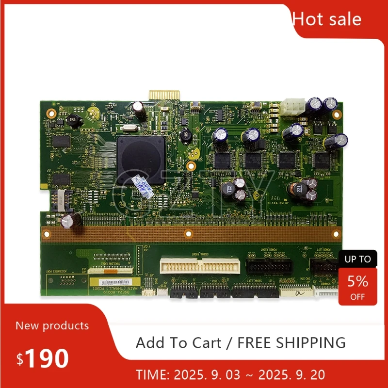 

Original CR357-67049 Designjet T920 T1500 T2500 Mercury Engine PCA SV PCB04 Formatter Board Main boad ink printer plotter parts