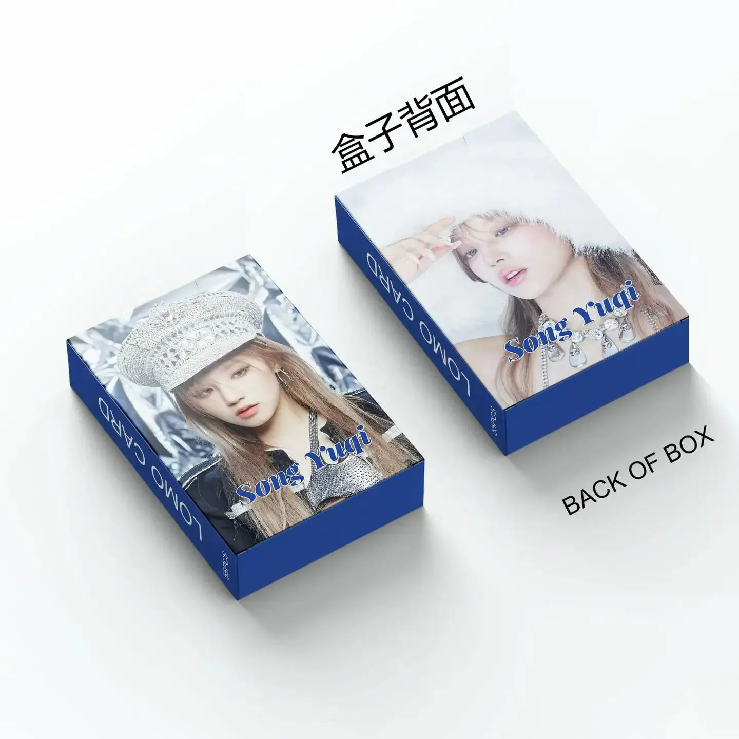 55szt Kpop Gidle Lomo Cards Song Yuqi SOLO Photocard New Album Photo Print Cards Set Fans Collection