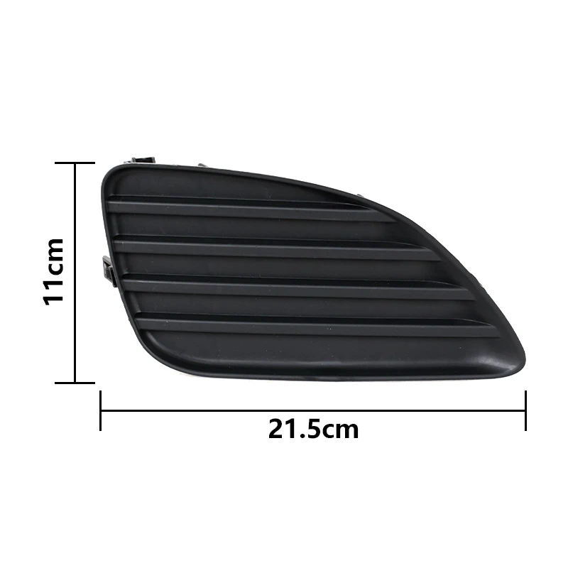 2PCS For Toyota Camry XV40 LE XLE 2010 2011 Front Bumper Fog Lamp Light Trim Grille Frame Cover Lid Bezel 5212706140 5212806140