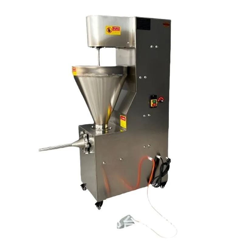 Commercial Automatic Vertical Sausage Filling Machine Electric Ham Red Sausage Stuffer Food Processor Meat Equipment