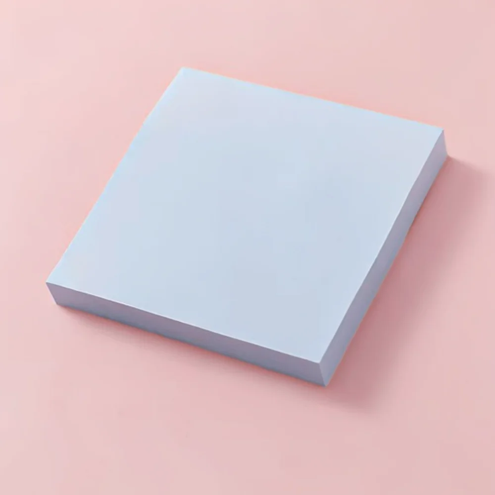 Writing Sticky Notes Colorful Memo Pads For Boirui Stationery Office School Supplies Removable Labels Message Pad