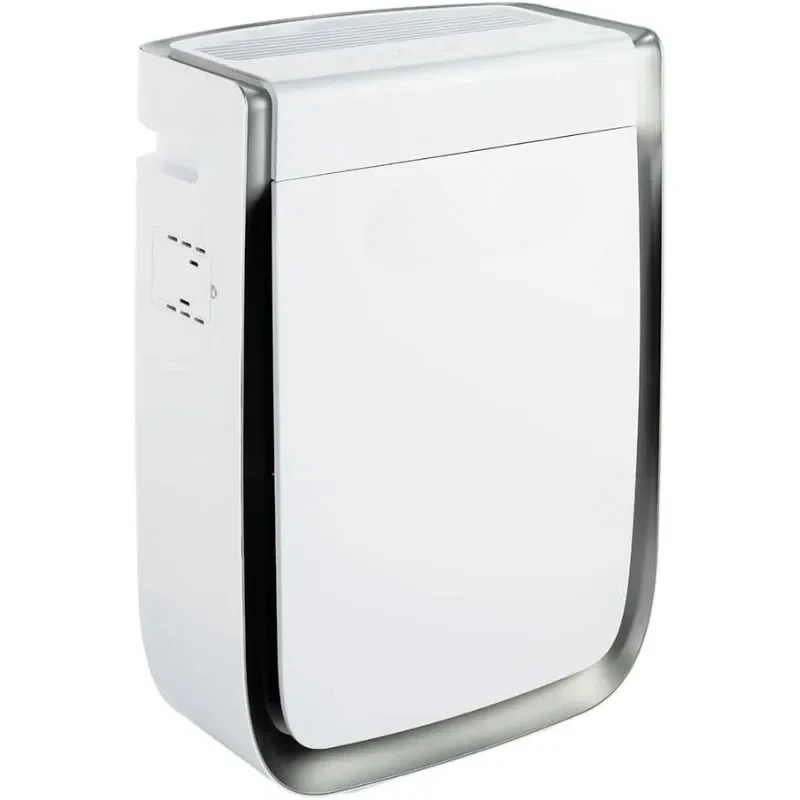 

Air Purifier for Home and Large Rooms UltraHEPA, Carbon, Filters and Air Quality Sensor. Captures Particles Smaller