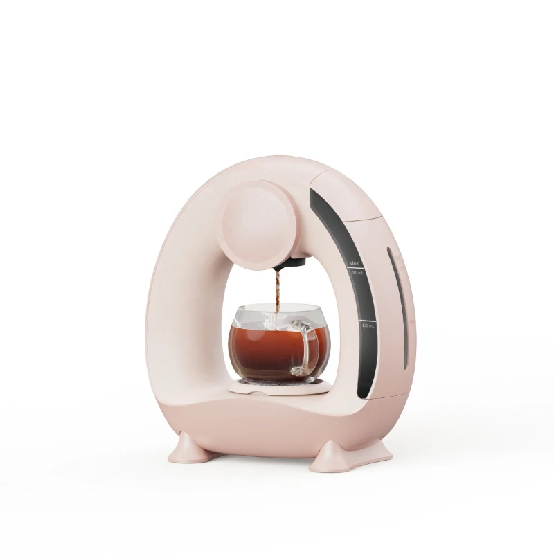 coffee machine drip type home office portable mini mini tea pot automatic heating