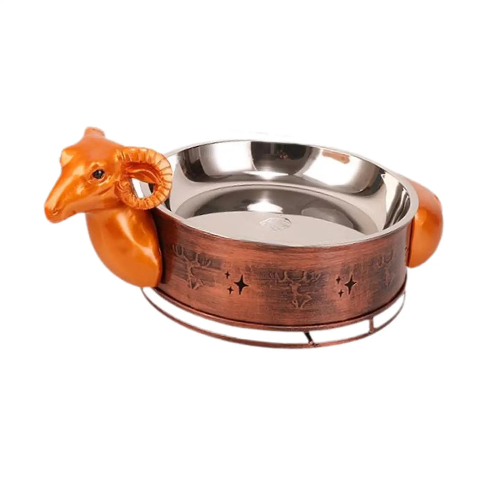 Pot sec Zodiac en forme de mouton unique, pot pour le camping, les pâtes de pique-nique, les nouilles, les œufs