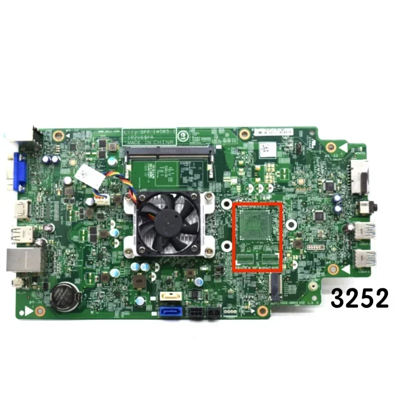 

For DELL 3252 Motherboard 14085-1 0WVYMC WVYMC CN-0WVYMC 09NY2R 9NY2R R5CJM Mainboard 100% Tested OK Fully Work Free Shipping
