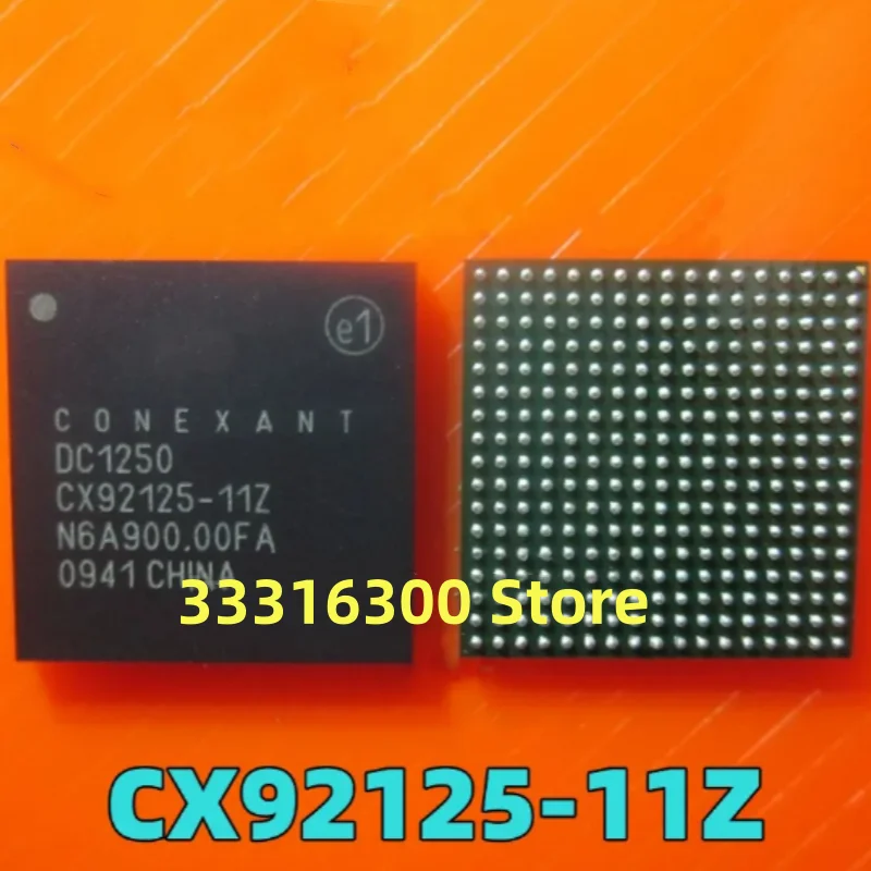 

2PCS New CX92125-11Z BGA Microcontroller IC chip