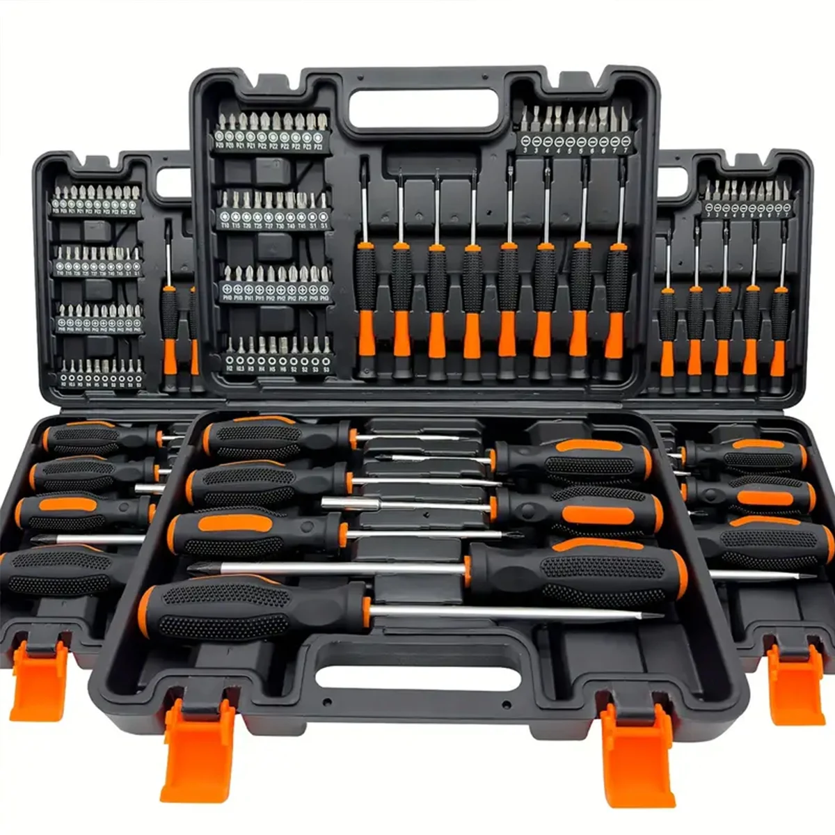 

65-piece automotive and motorcycle repair tool set, handy helper for household auto repair