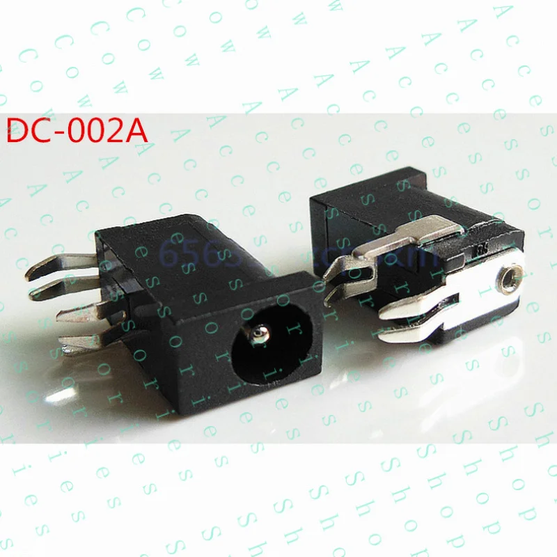 PP+ 20pcs DC power outlet Female Charger Power socket 3 Pin DIP DC-002A