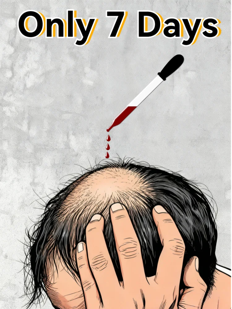 

Baldness savior, easily restore thick black hair, regain confidence, and return to the peak of your career