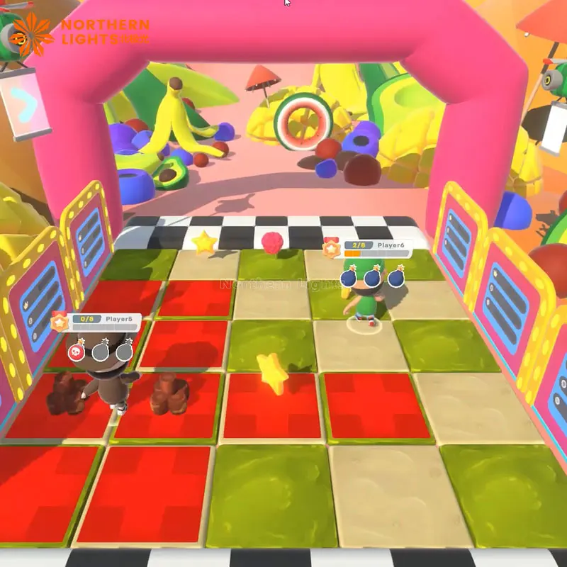 2025 Most Popular Immersive Interactive Projection Games Party Player Gamel Multiplayer Interactive Game Sports Entertainment