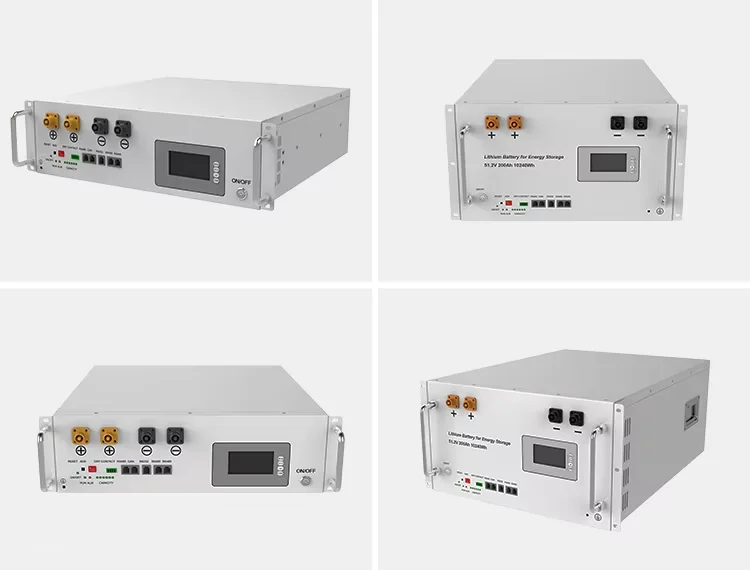 High Voltage Commercial Battery Stacked Lithium Battery System 51.2v 100ah 100kwh Rack Type Lifepo4 Energy Storage Battery