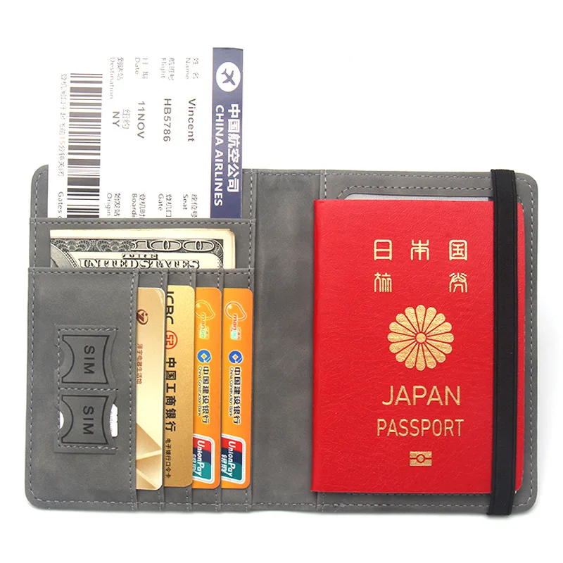 Japanese Passport Cover Japan Passports Protective Case