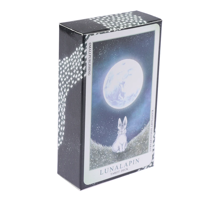 78pcs Tarot Lunalapin Rabbit Tarot Deck CardsGame Party Game