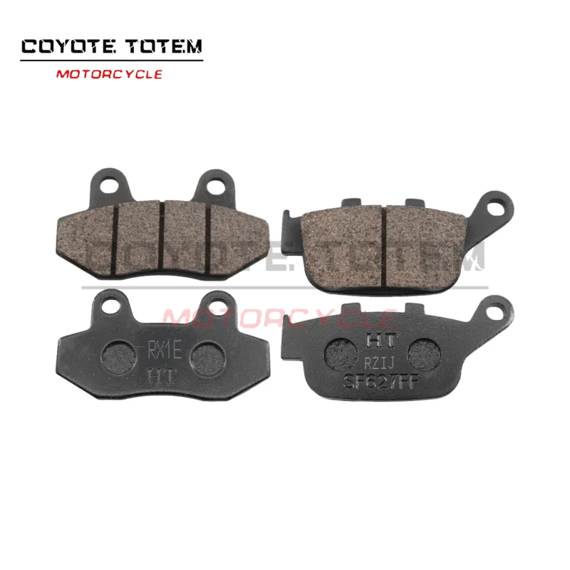 

Передние и задние тормозные колодки мотоцикла подходят для Zongshen Sailong CYCLONE RE2 ZS250.