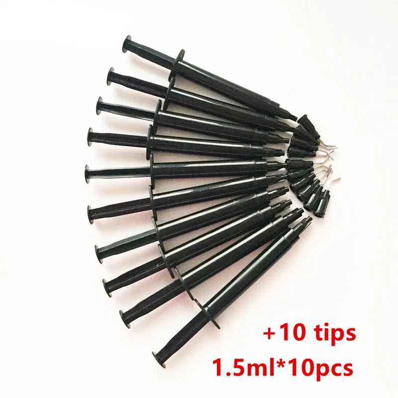 10 قطعة حاجز اللثة للعيادة المهنية/سد اللثة للأسنان/جل حماية اللثة لتبييض الأسنان الاحترافي 3 مللي #4