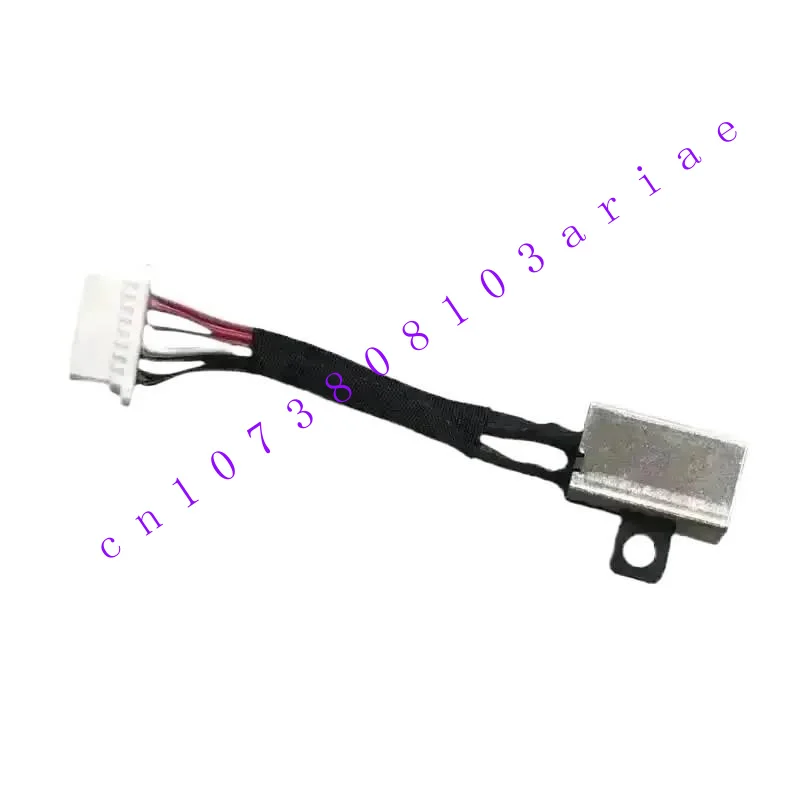 Xj "Per Inspiron 13 7368 PF8JG 7378 7569 7579 7353 450.07R03.0001 450.07R03.0013 Cavo Connettore Cablaggio Jack Di Alimentazione Cc
