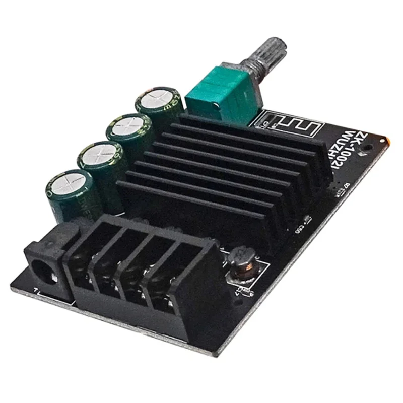 ELECT-Stereo Amp 1002L 100WX2 TPA3116 Mini Amplifier Board Bluetooth 5.0 Wireless Audio Power Digital Amplifier Board 50W 80W