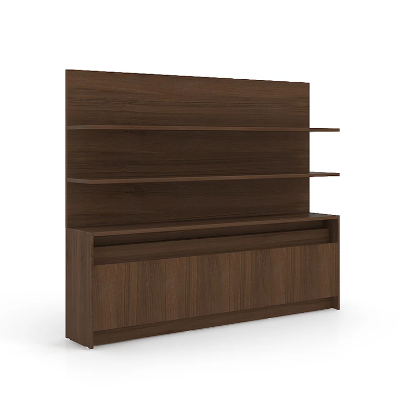 Librería de lujo personalizada, libros de oficina, muebles de madera, estanterías, muebles de oficina