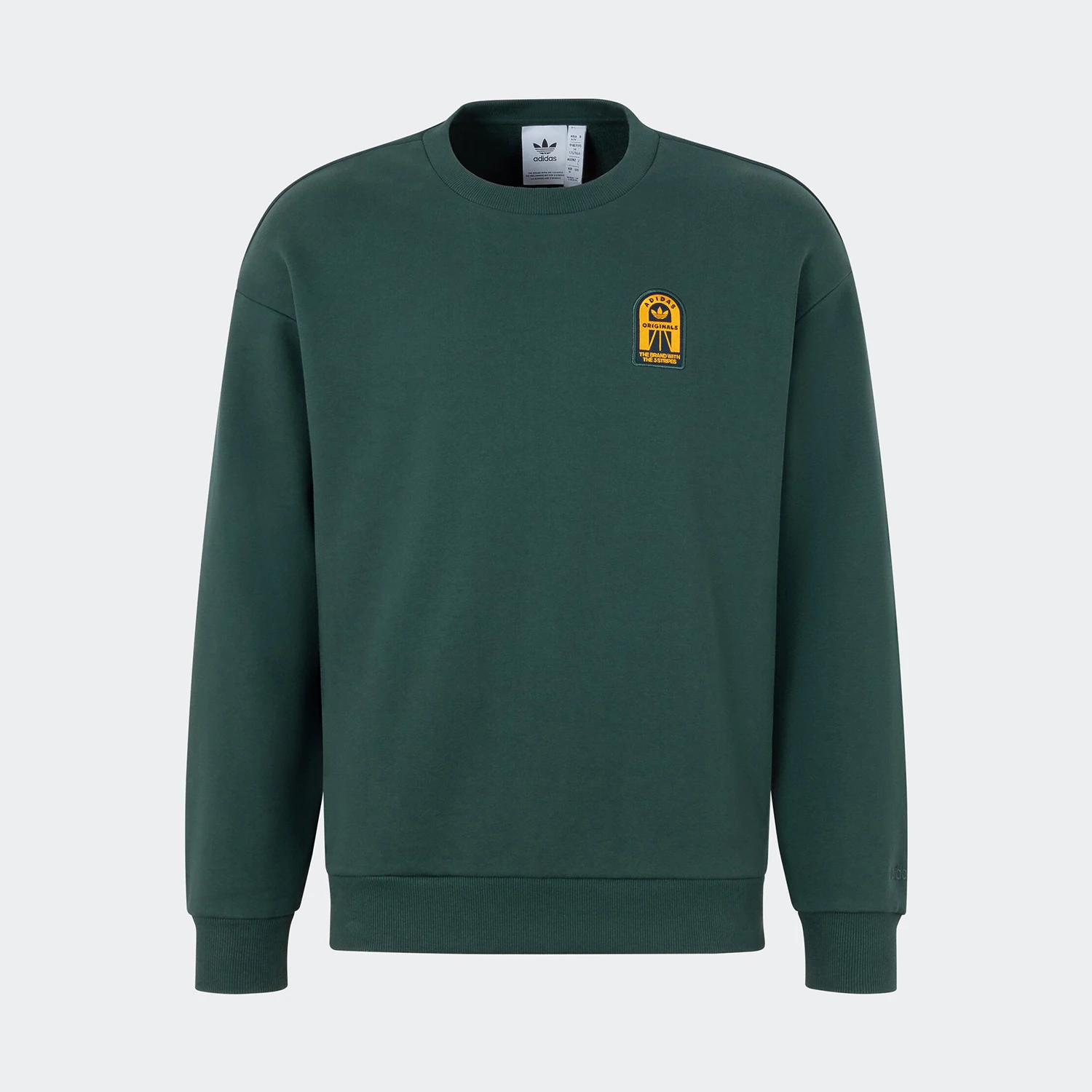 

Официальный оригинальный мужской свободный свитшот Adidas в стиле ретро с заниженными плечами JX1427