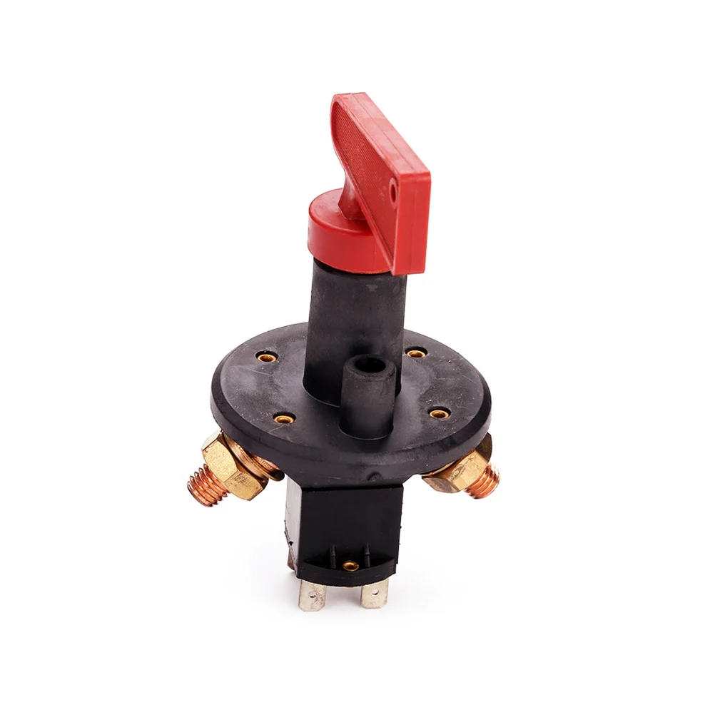 

Yd100 150a Disconnect Isolator Master Kill Switch for Marine Boat Car Vehicles Professional Racing Blackout