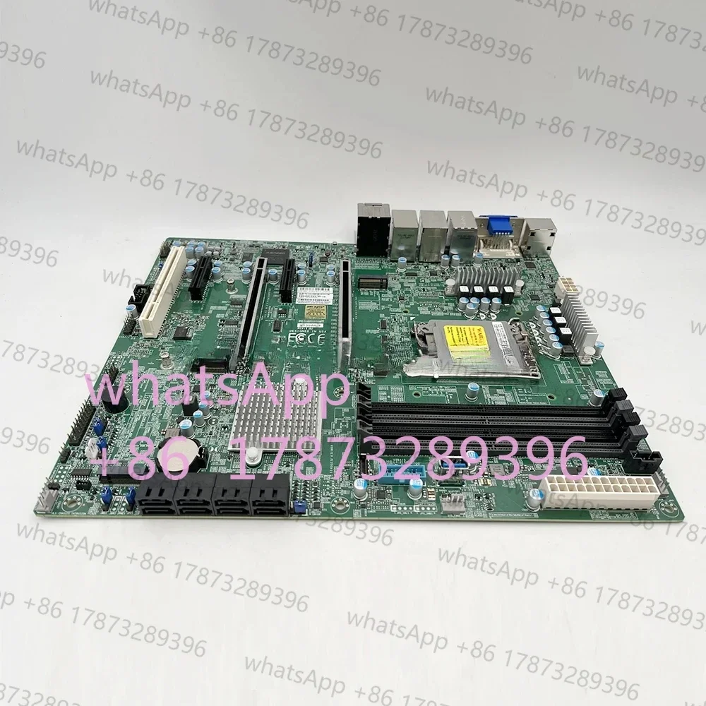 

For Supermicro Motherboard 12th Generation Core i9 i7 i5 i3 Single Socket LGA-1700 X13SAE-F