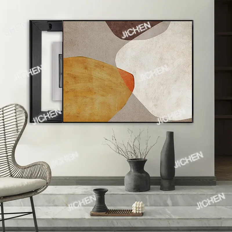 

HGCS Гостиная Измерительная коробка Декоративная живопись Ветер Push-pull Электрическая коробка Подвесная пустая открытая слабая электрическая коробка Блокирующая краска