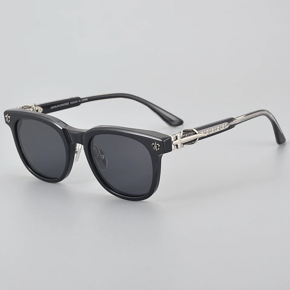 2025 جديد خلات فاخر الرجال والنساء مربع نظارات الموضة UV400 العلامة التجارية تصميم عالية الجودة في الهواء الطلق عطلة نظارات شمسية #5