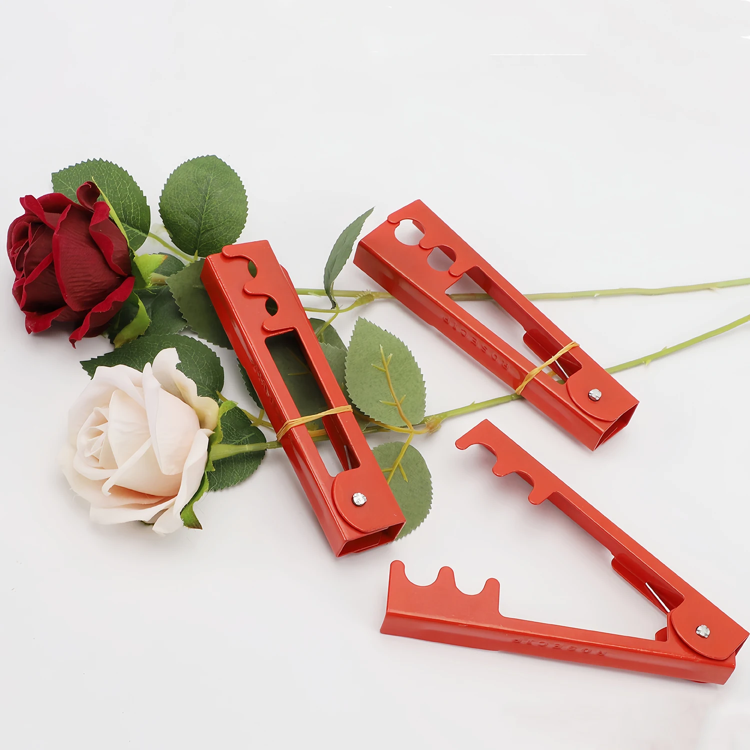 1/2 PCS Rose Dorn Zange Garten Werkzeuge Blume Zweig Dorn Entfernung Blatt Entfernung Werkzeuge Geburtstag Hochzeit DIY Blumenladen Liefert