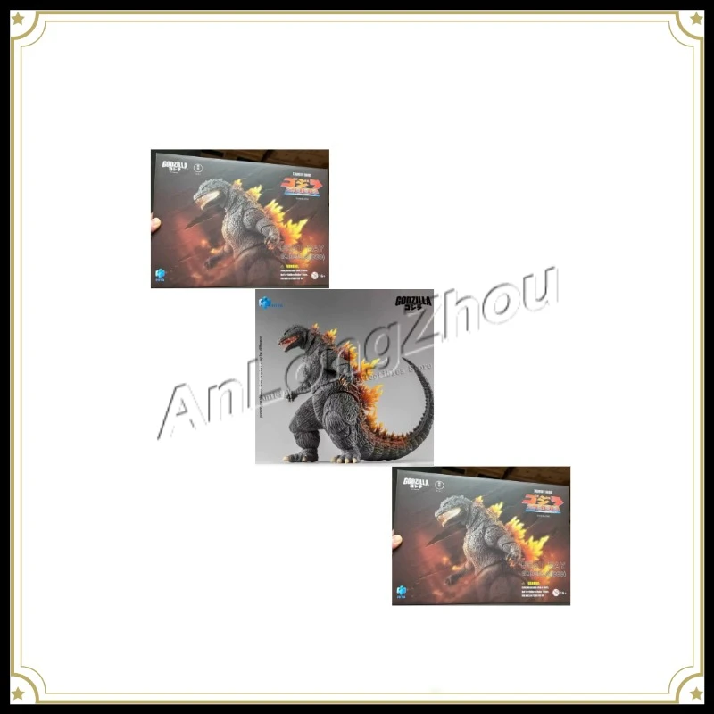

In Stock, Ships Same Day. HIYA Toys 18cm 2000 Millennium / 1999 Heat Ray Godzilla, Collectible Toy Gift.