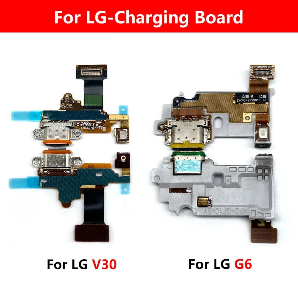 NEW USB Charger Connector Charging Port Micro Board For LG G6 K22 K41S K42 K52 K51 K61 Q7 Q610 Q8 Q92 Q720 Style Q710 V30