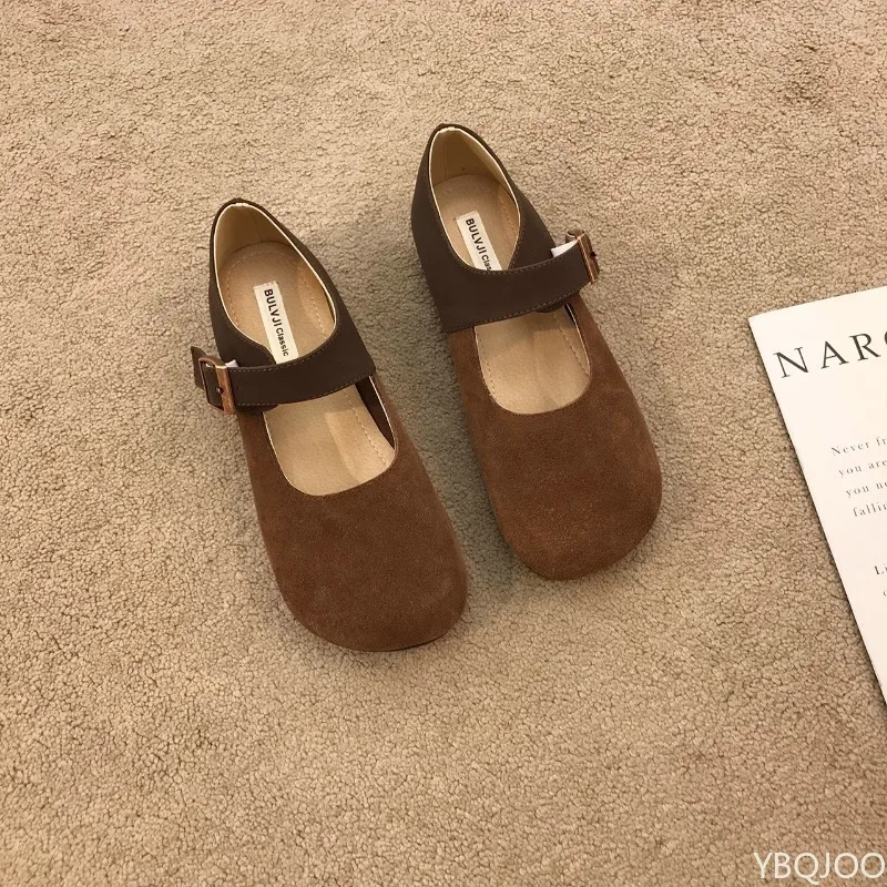 أحذية صيفية عصرية متعددة الاستخدامات ذات نعل ناعم وفم ضحل ونعل كلاسيكي كاجوال بمقدمة مربعة أحذية فردية أنيقة وبسيطة للنساء