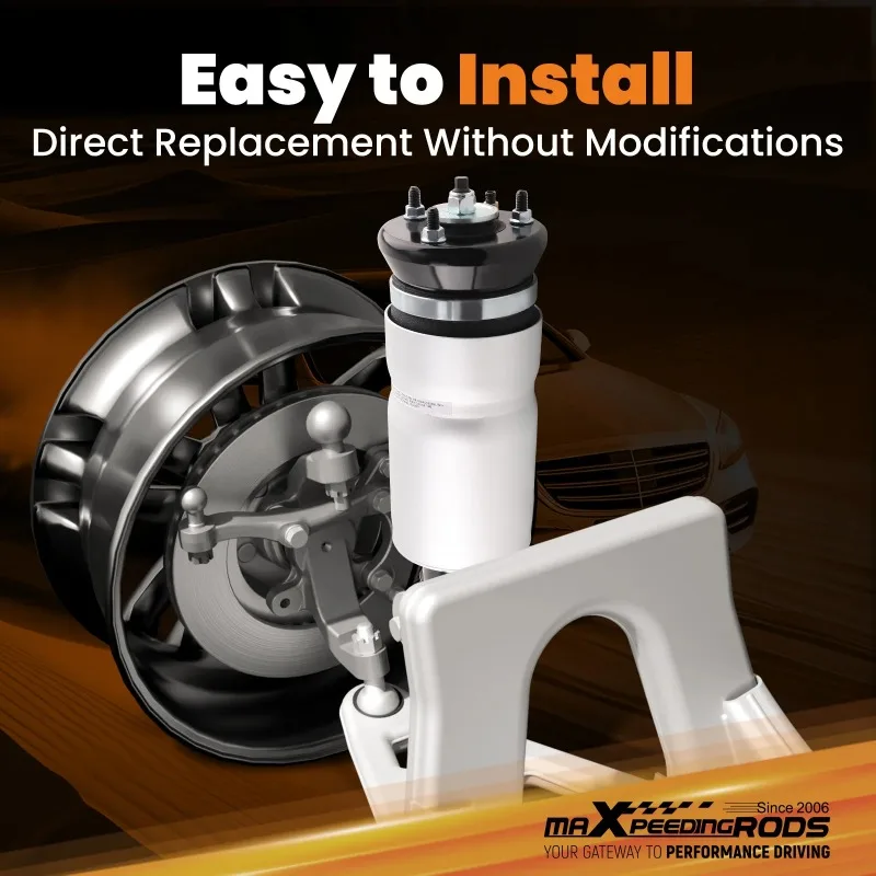 Puntal de suspensión neumática delantera para Land Rover Discovery LR3 LR4 L319 2005-2009 RNB501180 RNB501250 RNB501460