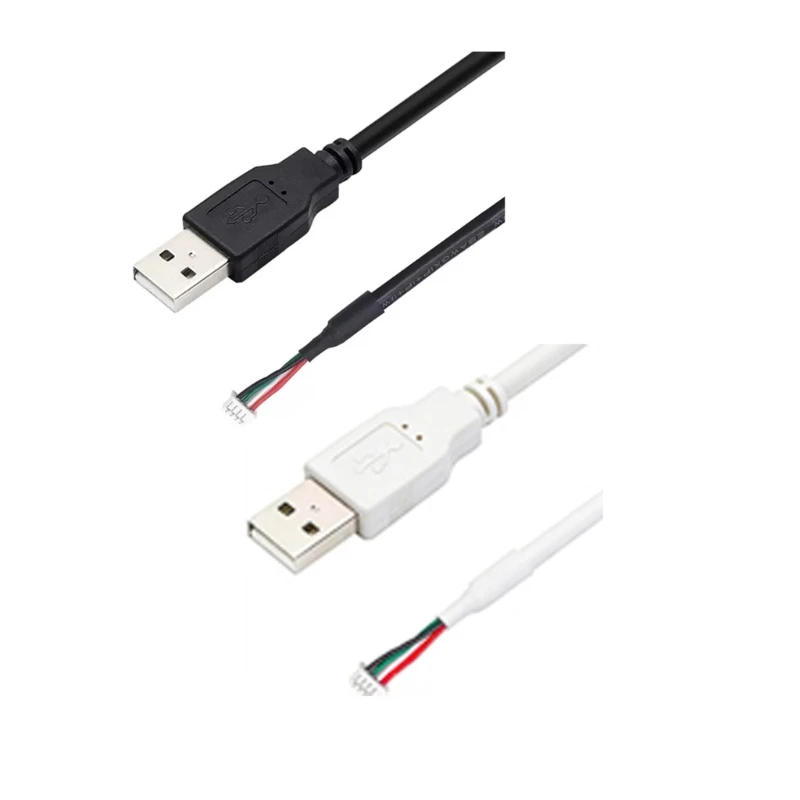 MX1.25 4-Pin Cable with USB-A Male End for Display Installation HX5E