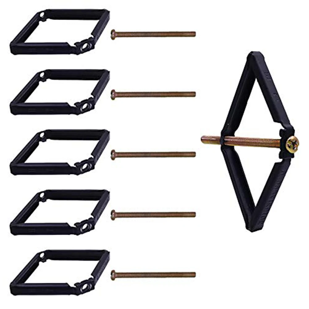 20pcs for Black Socket Repair for Tool Set for Type 86 Junction Box Repair Work Toothed Diamond Metal Component Ergonomic