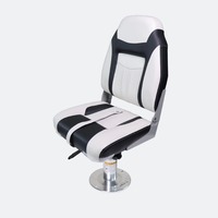 Marine driving chair speedboat assault boat folding fishing seat