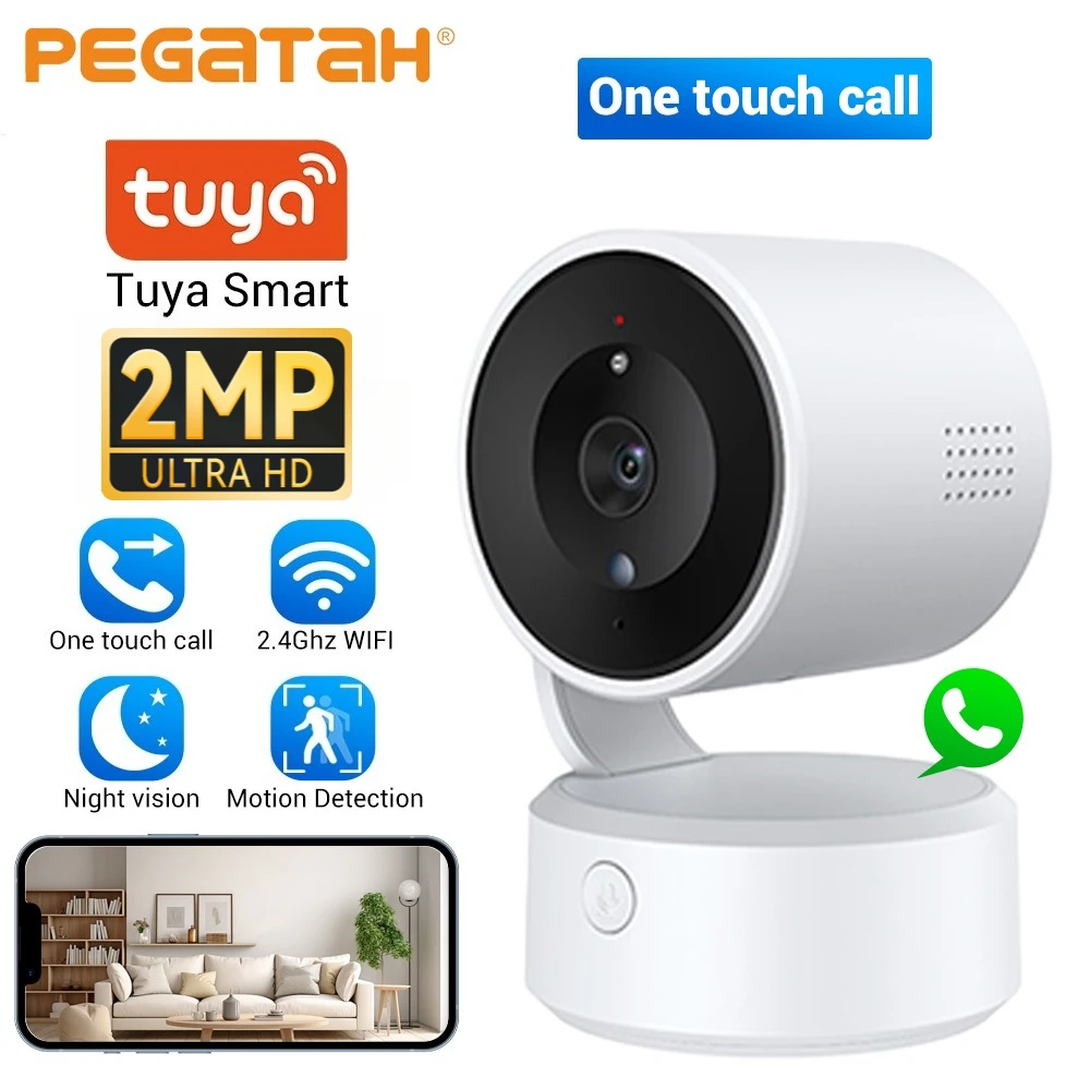 Pegatah Tuya 2MP On…