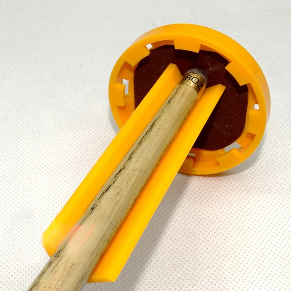 

L-shape Pool Cue Tip Grinder Muti-functional Pro Pool Stick Ends Fastener Repairer Practical Repair Tools for Billiard Ball Room