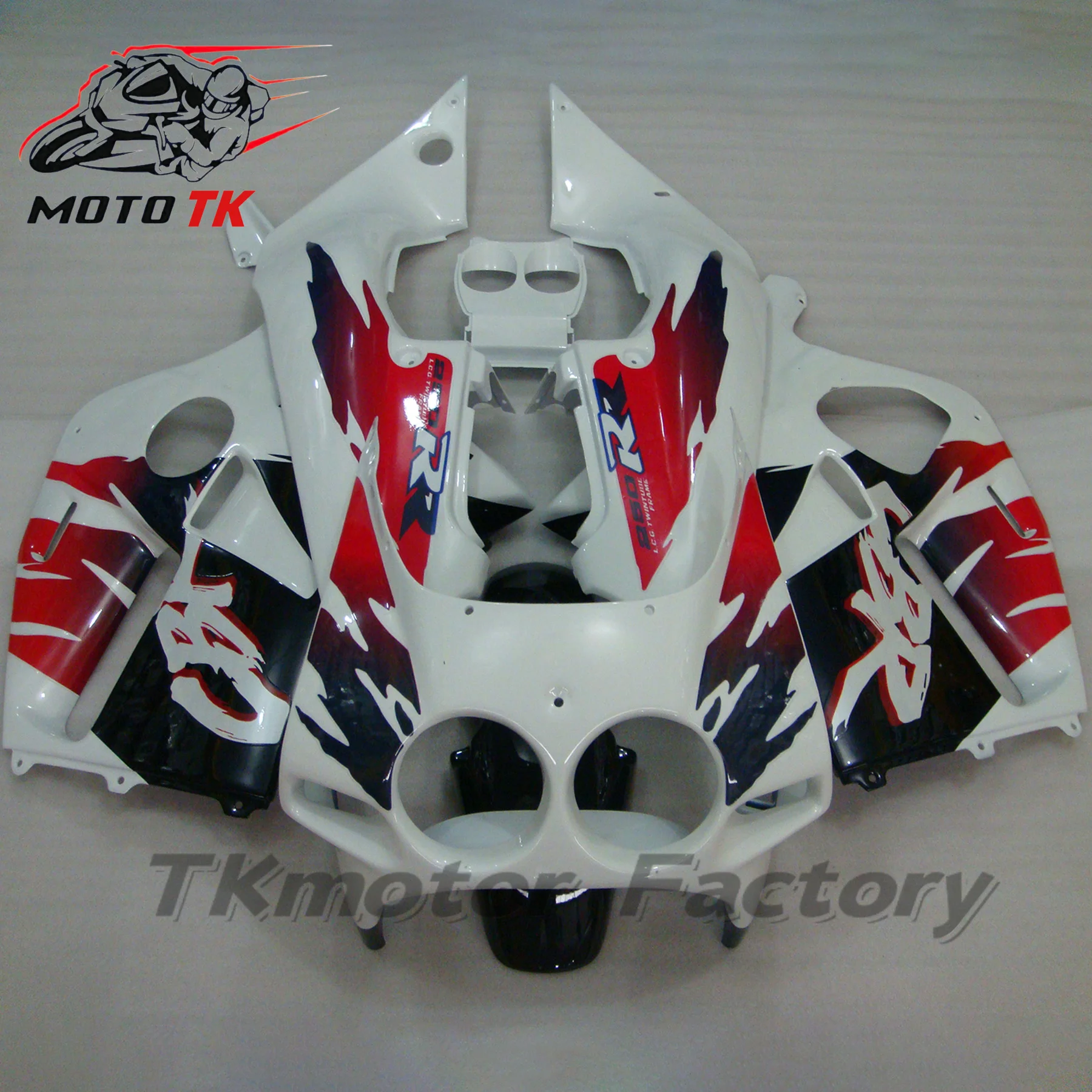 Детали обтекателя кузова для Honda CBR250R MC19 1988 1989, полный комплект обтекателя мотоцикла, набор рамок