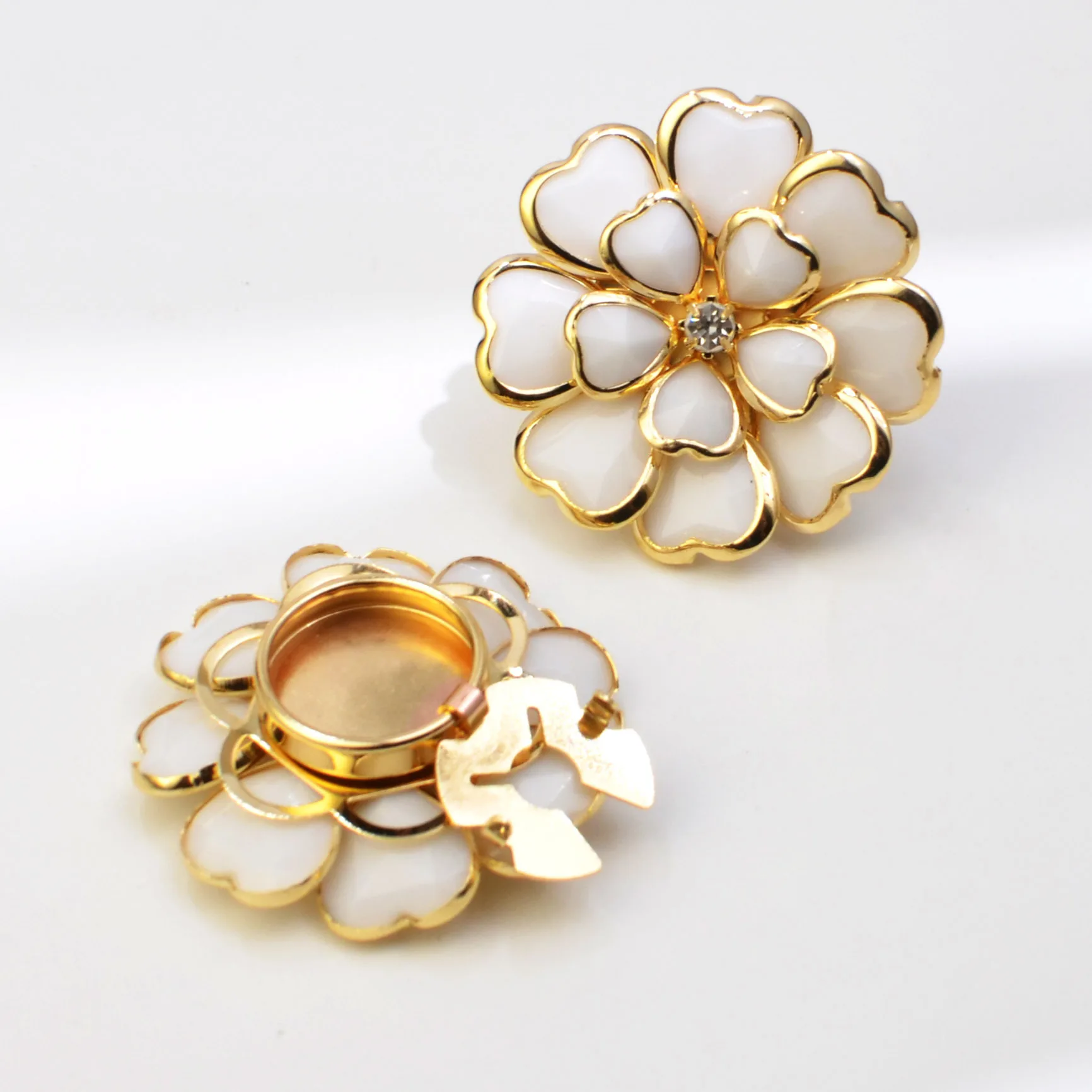 Knoophoezen Hot Selling Shirtknop Olie druipende metalen knoopafdekking Brocheknoop Manchetknoop Knopdecoratie Accessoires