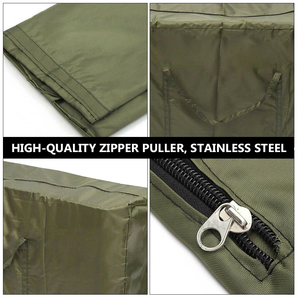 

Oxford Cloth Christmas Tree Storage Bag High Quality Zipper Puller Sunblock Dustproof Storage Solution for Festive Season