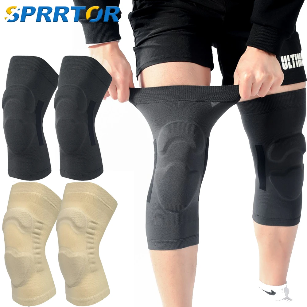 

1Pair Knee Brace For Knee Pain,Compression Knee Sleeve With Patella Pad For Maximum Knee Support For Men And Women