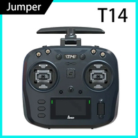 Future Flight Jumper T14 EdgeTX Radio Controller 2.4GHz/915MHz 1W ELRS FPV Racer Drone Controller 2.42' OLED Screen CNC Hall