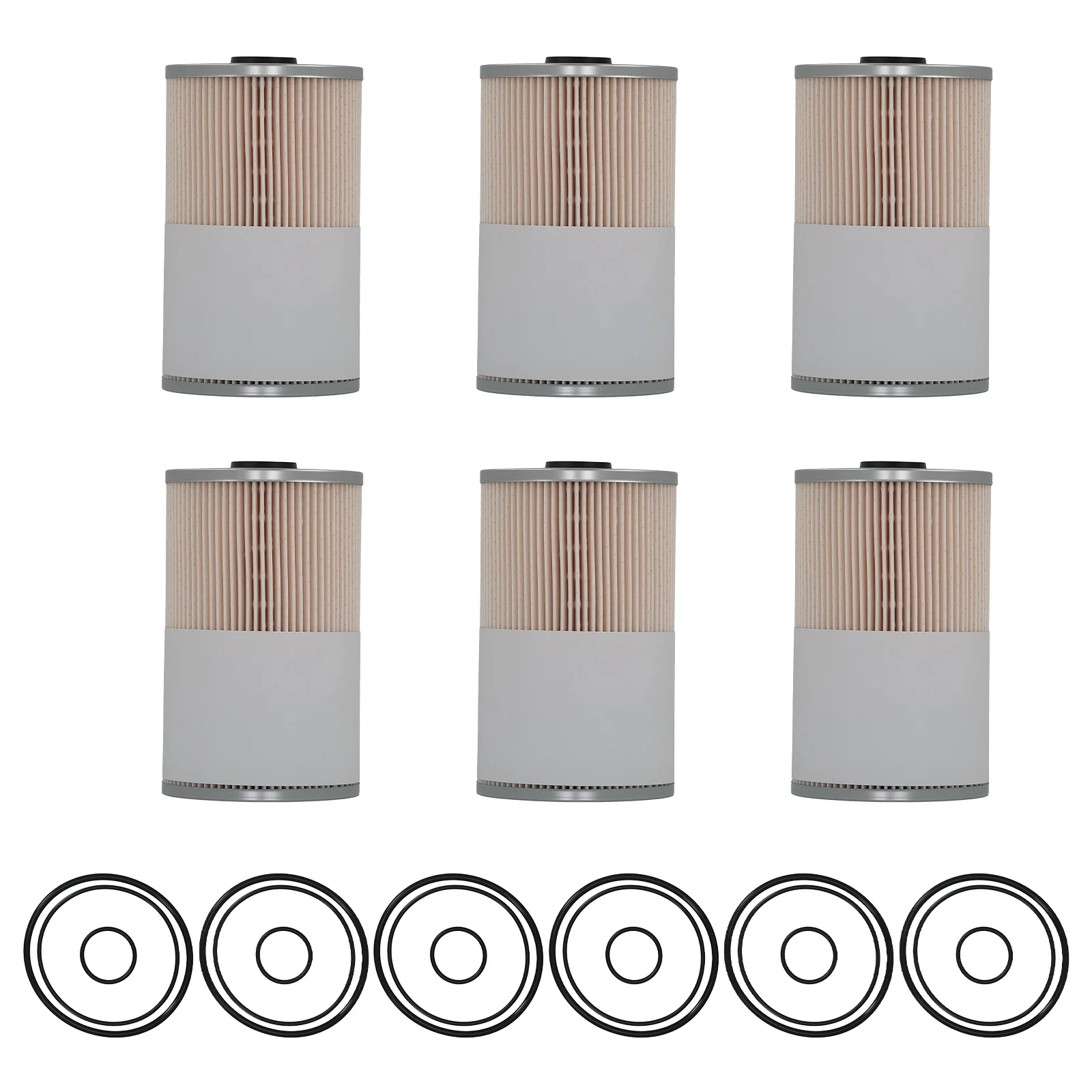

Water Separator Kit for Cummins ISX Series WF10005 L9765FXL FS19763 PF7928