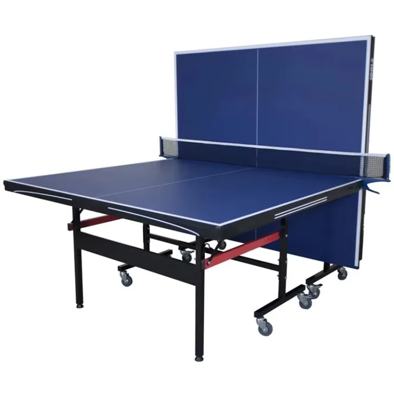 2027 Customization Indoor Single Folding Table Tennis Table With Wheels