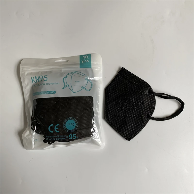 10-200pcs FFP2 Mask Approved CE 5 Layers Face Mask KN95 Filter Respirator Pink Reusable Adults Protective KN95 FFP2 Mascarilla