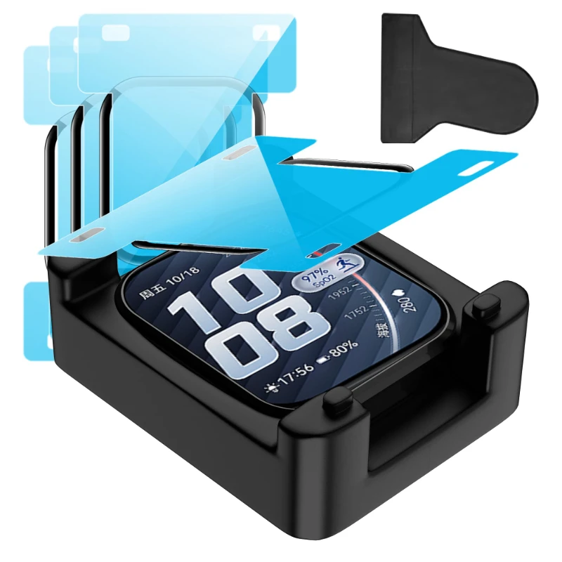Protector de Pantalla para Huawei Watch Fit 5/5 Pro, Película Protectora Anti-rayones, Accesorios de Protección
