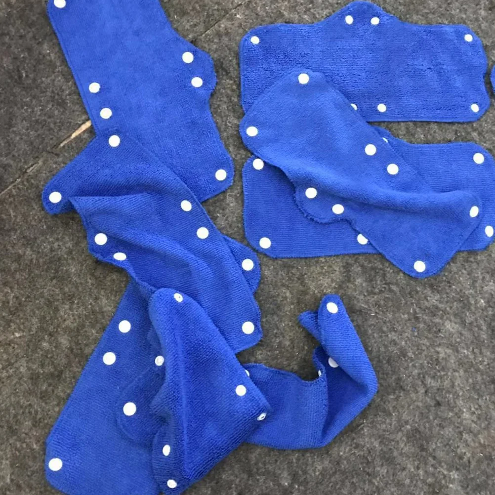 6 قطعة أحزمة عالية الجودة ماصة للعرق المضادة للانزلاق عصابات رأس رياضية للخوذات وعصابات اليوغا للنساء عدم الانزلاق