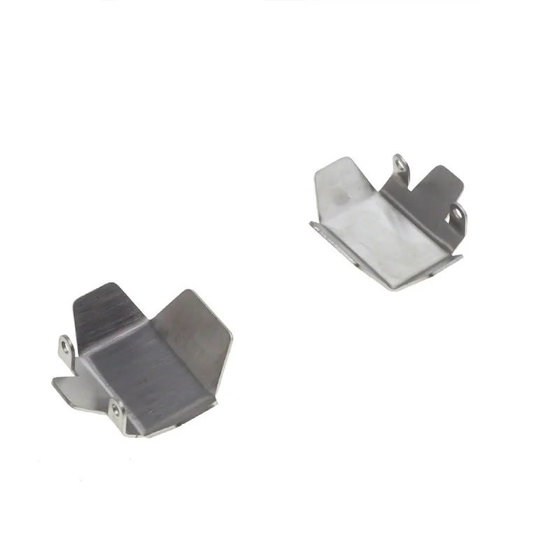 Hot-2X Rvs Chassis Armor As Protector Skid Plate Voor Vanquish VS4-10 Phoenix VS410 RC Crawler